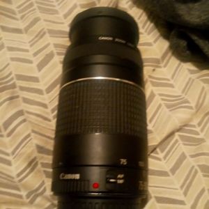 Canon camera zoom lens * only one cap